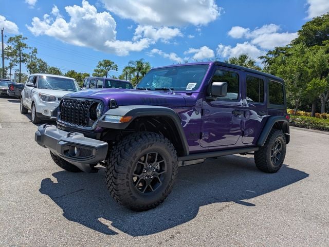 2026 Jeep Wrangler WRANGLER 4-DOOR WILLYS