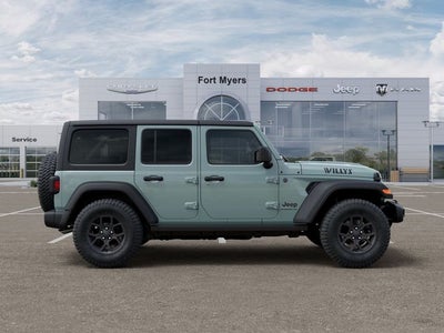 2026 Jeep Wrangler WRANGLER 4-DOOR WILLYS