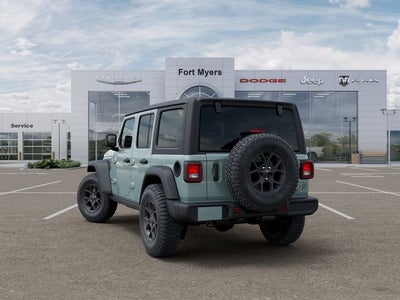 2026 Jeep Wrangler WRANGLER 4-DOOR WILLYS