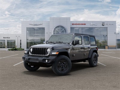 2026 Jeep Wrangler WRANGLER 4-DOOR SPORT