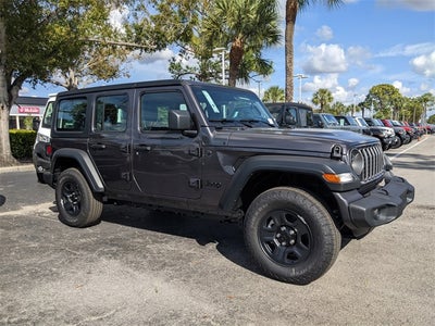 2026 Jeep Wrangler WRANGLER 4-DOOR SPORT