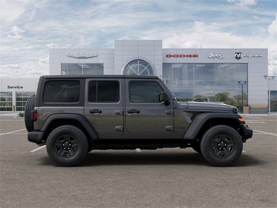 2026 Jeep Wrangler WRANGLER 4-DOOR SPORT