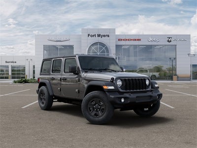 2026 Jeep Wrangler WRANGLER 4-DOOR SPORT