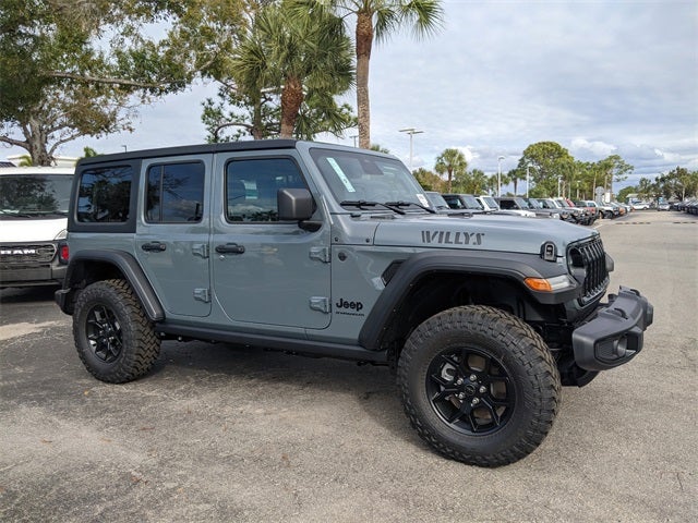 2026 Jeep Wrangler WRANGLER 4-DOOR WILLYS