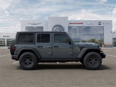 2026 Jeep Wrangler WRANGLER 4-DOOR WILLYS