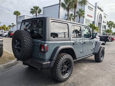 2026 Jeep Wrangler WRANGLER 4-DOOR WILLYS
