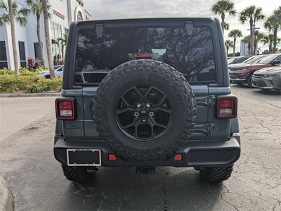 2026 Jeep Wrangler WRANGLER 4-DOOR WILLYS