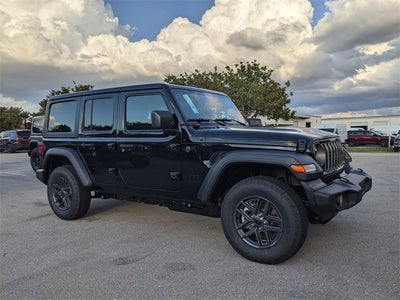 2026 Jeep Wrangler WRANGLER 4-DOOR SPORT