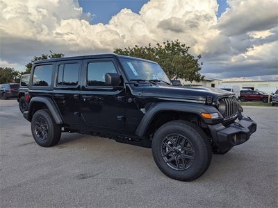 2026 Jeep Wrangler WRANGLER 4-DOOR SPORT