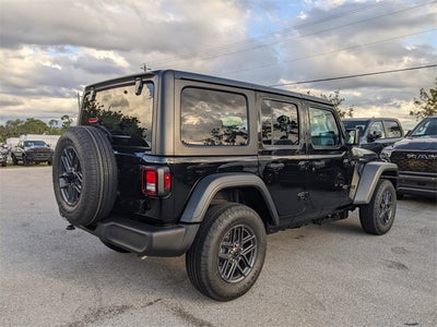 2026 Jeep Wrangler WRANGLER 4-DOOR SPORT