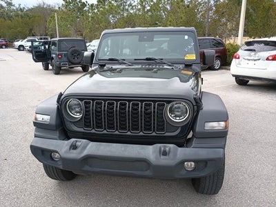 2024 Jeep Wrangler 4-Door Sport S 4x4