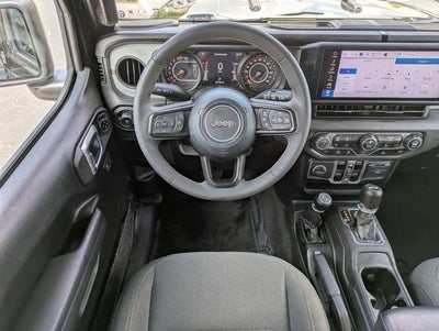 2024 Jeep Wrangler 4-Door Sport S 4x4