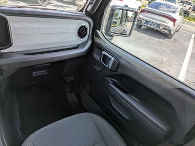 2024 Jeep Wrangler 4-Door Sport S 4x4