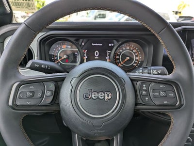 2024 Jeep Wrangler 4-Door Sport S 4x4