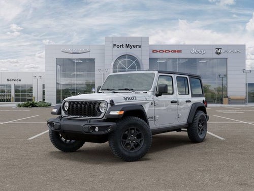 2026 Jeep Wrangler WRANGLER 4-DOOR WILLYS