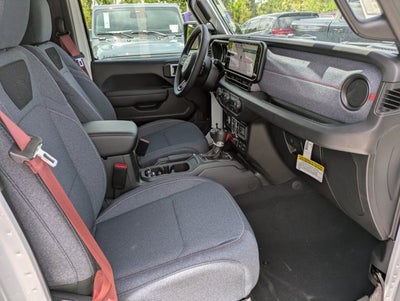 2026 Jeep Wrangler 4-Door Sport