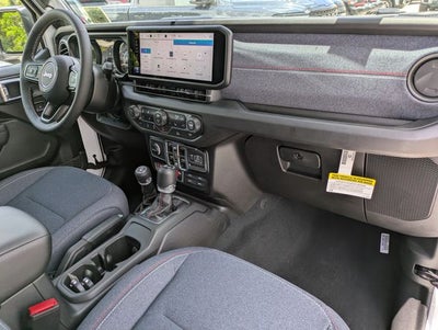 2026 Jeep Wrangler 4-Door Sport