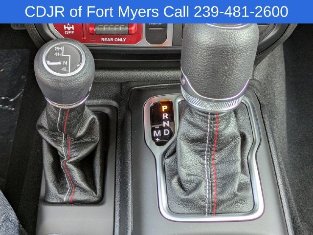 2026 Jeep Wrangler 4-Door Sport