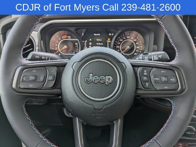 2026 Jeep Wrangler 4-Door Sport