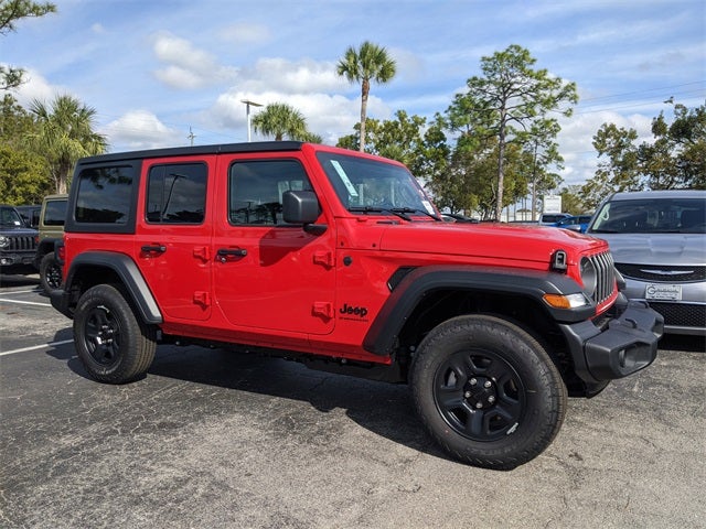 2026 Jeep Wrangler WRANGLER 4-DOOR SPORT