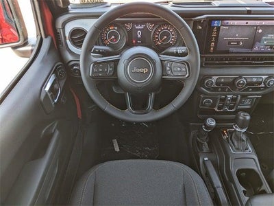 2026 Jeep Wrangler WRANGLER 4-DOOR SPORT