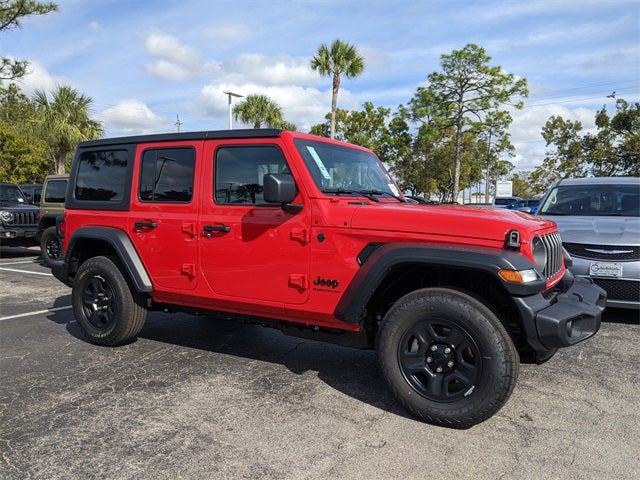 2026 Jeep Wrangler WRANGLER 4-DOOR SPORT