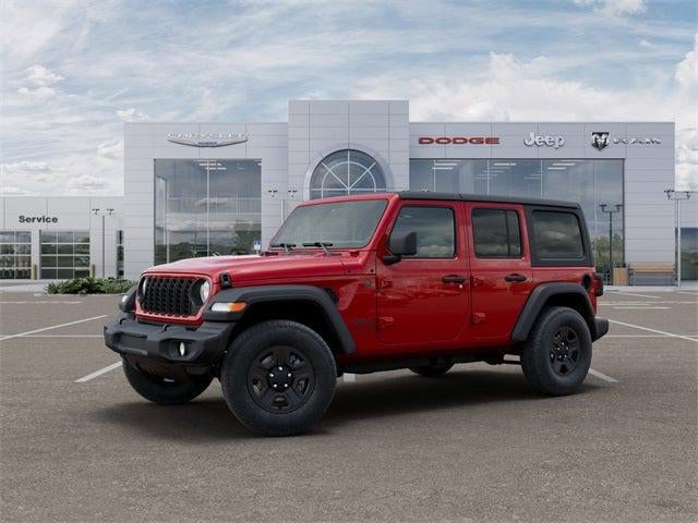 2026 Jeep Wrangler WRANGLER 4-DOOR SPORT