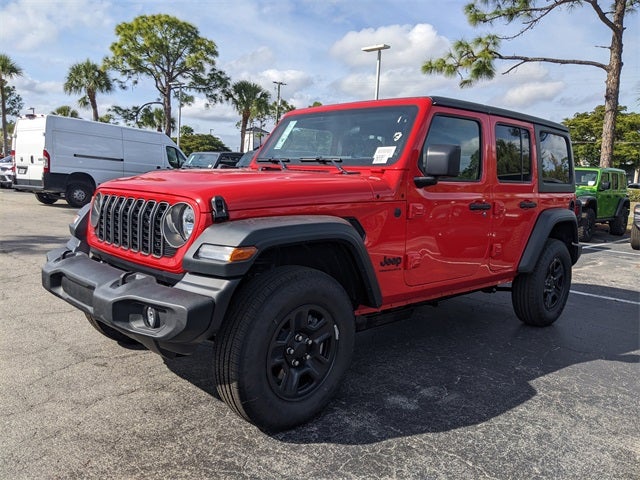 2026 Jeep Wrangler WRANGLER 4-DOOR SPORT