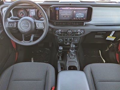 2026 Jeep Wrangler WRANGLER 4-DOOR SPORT