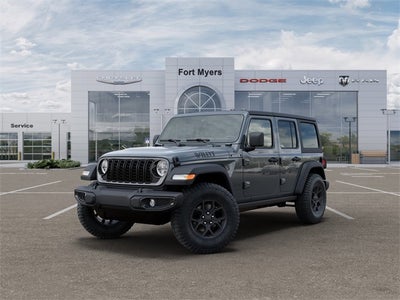 2026 Jeep Wrangler WRANGLER 4-DOOR WILLYS