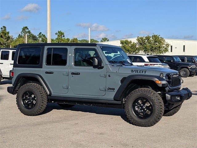 2026 Jeep Wrangler WRANGLER 4-DOOR WILLYS