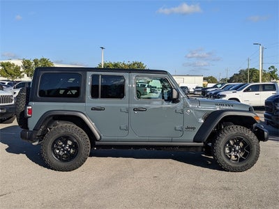 2026 Jeep Wrangler WRANGLER 4-DOOR WILLYS