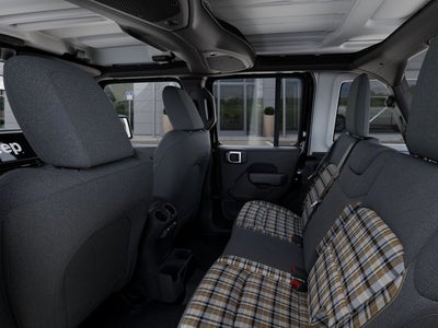 2026 Jeep Wrangler WRANGLER 4-DOOR 85TH ANNIVERSARY EDITION