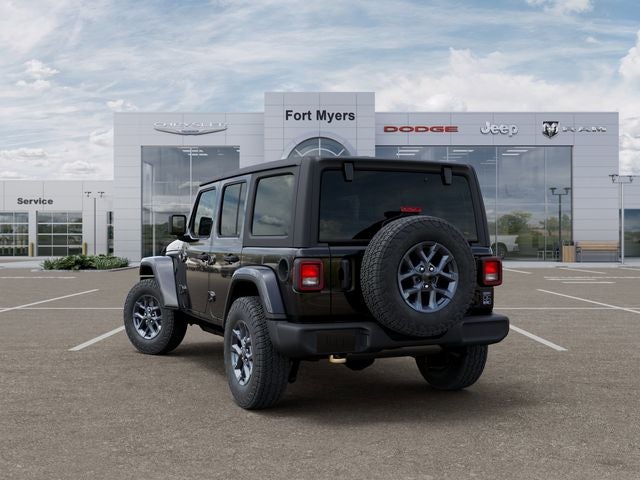 2026 Jeep Wrangler WRANGLER 4-DOOR 85TH ANNIVERSARY EDITION
