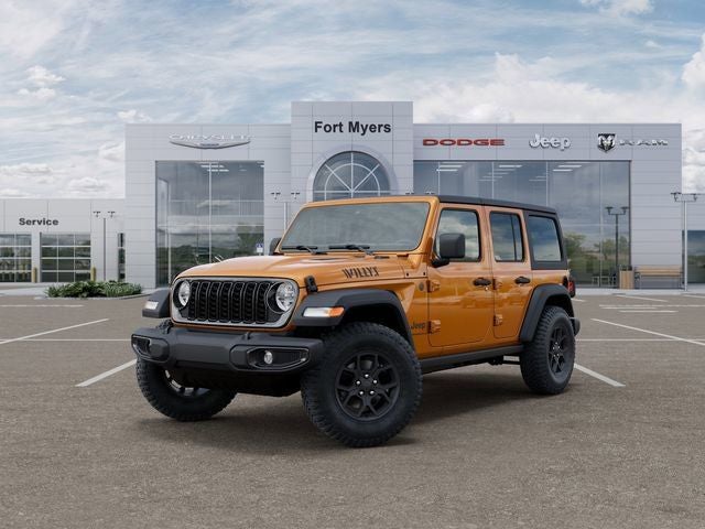 2026 Jeep Wrangler Willys's photo
