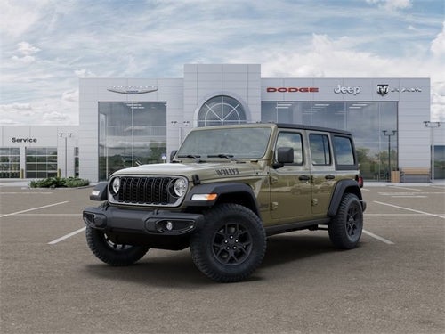 2026 Jeep Wrangler WRANGLER 4-DOOR WILLYS