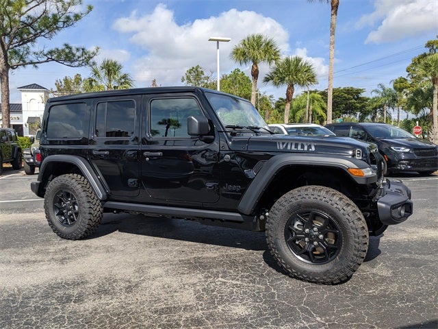 2026 Jeep Wrangler WRANGLER 4-DOOR WILLYS