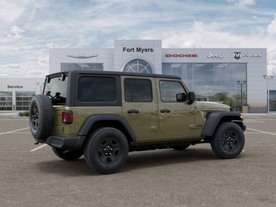 2026 Jeep Wrangler WRANGLER 4-DOOR SPORT