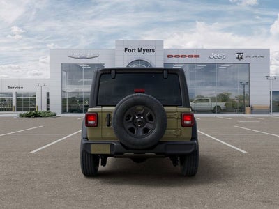 2026 Jeep Wrangler WRANGLER 4-DOOR SPORT