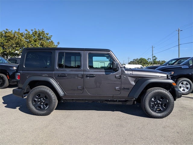 2026 Jeep Wrangler WRANGLER 4-DOOR SPORT