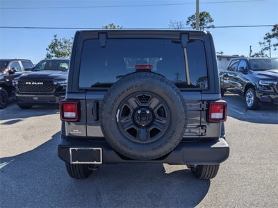 2026 Jeep Wrangler WRANGLER 4-DOOR SPORT