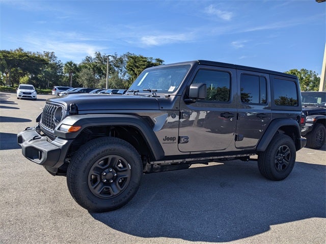 2026 Jeep Wrangler WRANGLER 4-DOOR SPORT