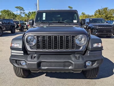 2026 Jeep Wrangler WRANGLER 4-DOOR SPORT