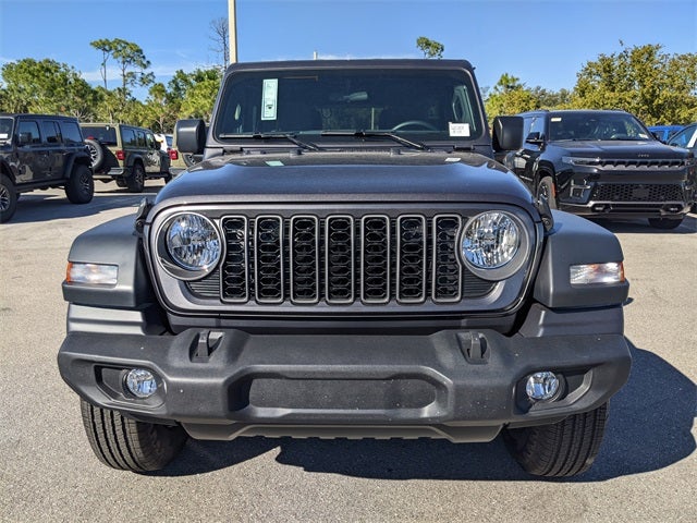2026 Jeep Wrangler WRANGLER 4-DOOR SPORT