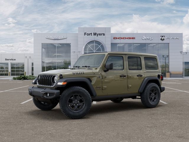 2026 Jeep Wrangler WRANGLER 4-DOOR WILLYS