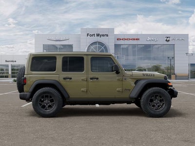 2026 Jeep Wrangler WRANGLER 4-DOOR WILLYS