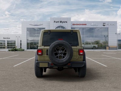 2026 Jeep Wrangler WRANGLER 4-DOOR WILLYS