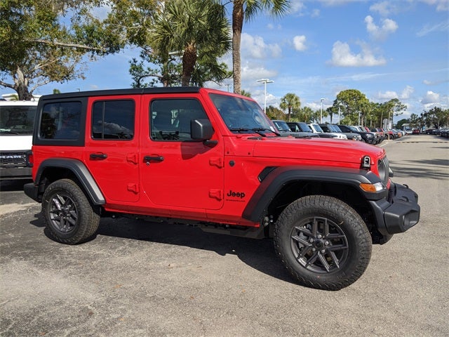 2026 Jeep Wrangler WRANGLER 4-DOOR SPORT S