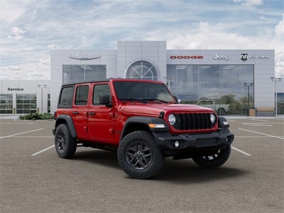 2026 Jeep Wrangler WRANGLER 4-DOOR SPORT S