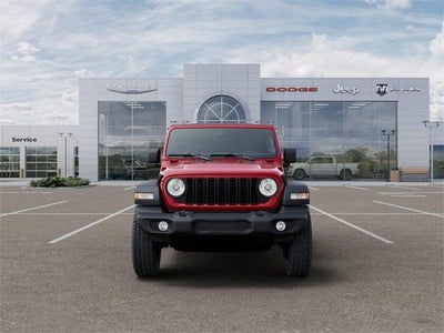 2026 Jeep Wrangler WRANGLER 4-DOOR SPORT S